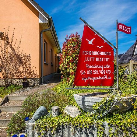 Ferienwohnung Luett-Matt'N -01 Heringsdorf  Buitenkant foto
