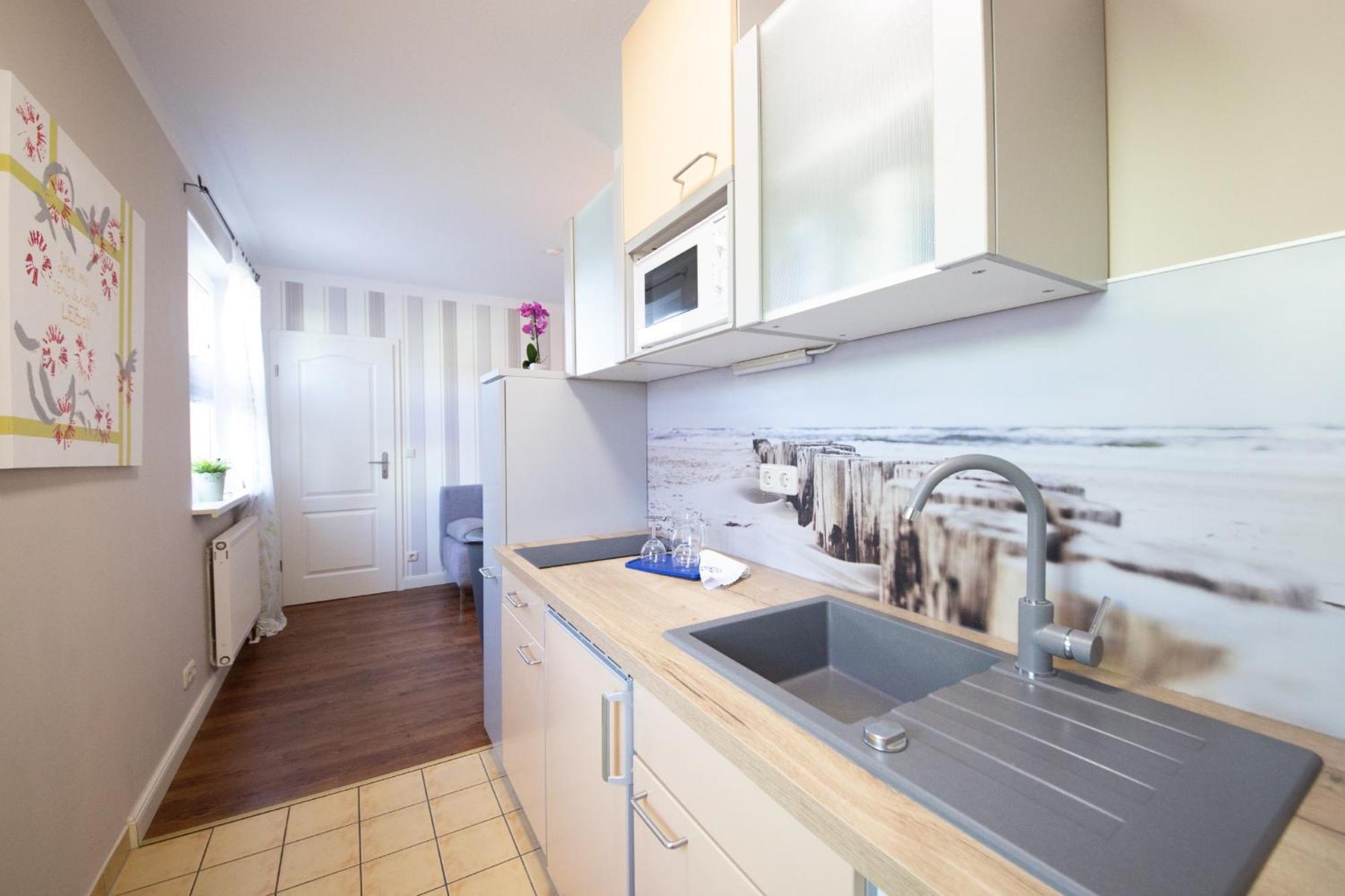 Ferienwohnung Luett-Matt'N -01 Heringsdorf  Buitenkant foto