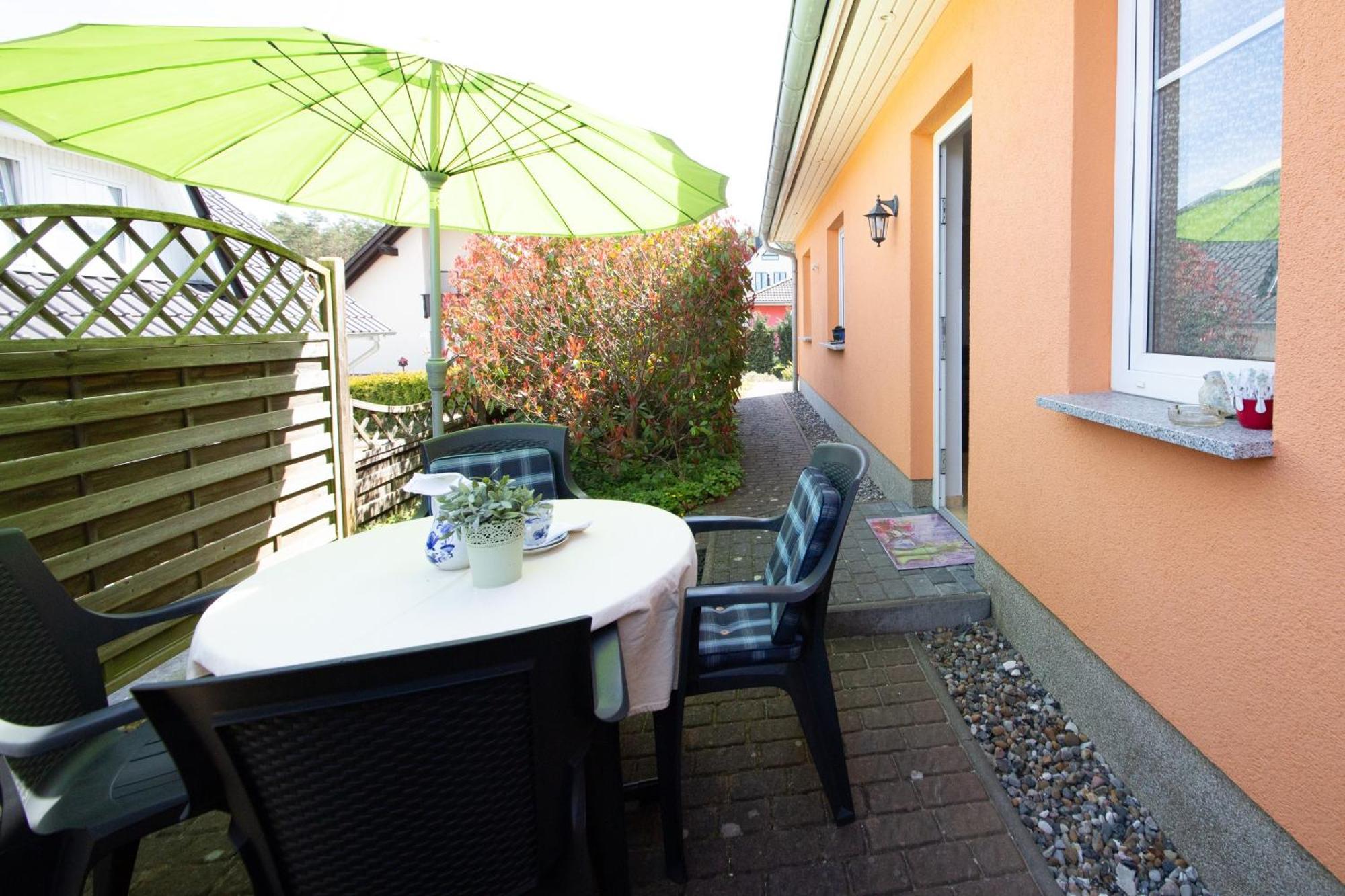 Ferienwohnung Luett-Matt'N -01 Heringsdorf  Buitenkant foto