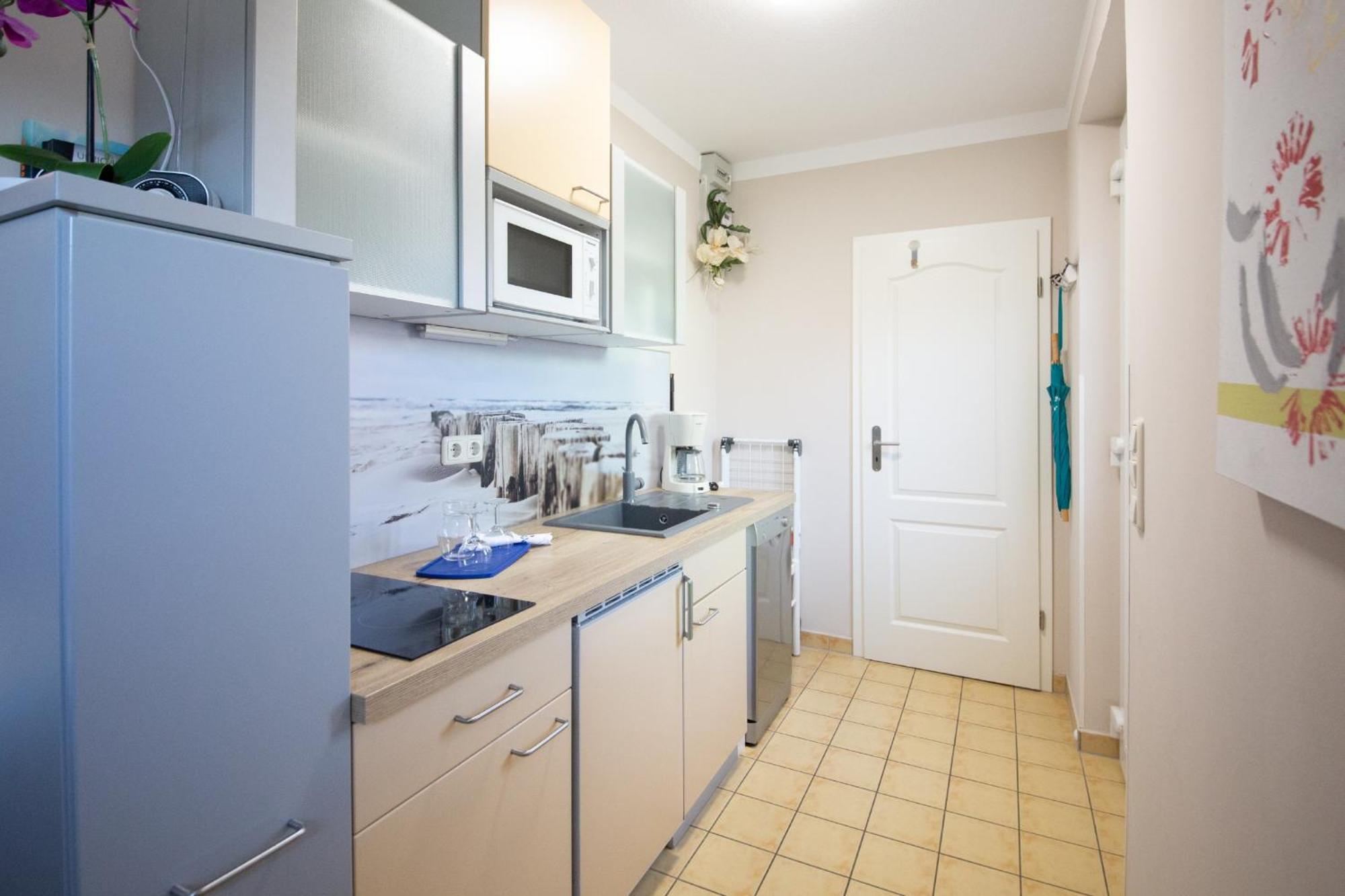 Ferienwohnung Luett-Matt'N -01 Heringsdorf  Buitenkant foto