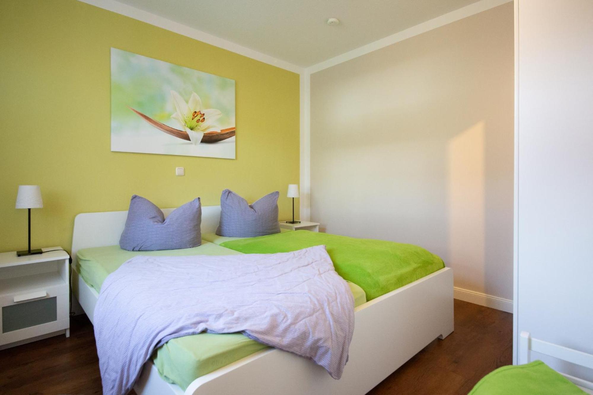 Ferienwohnung Luett-Matt'N -01 Heringsdorf  Buitenkant foto