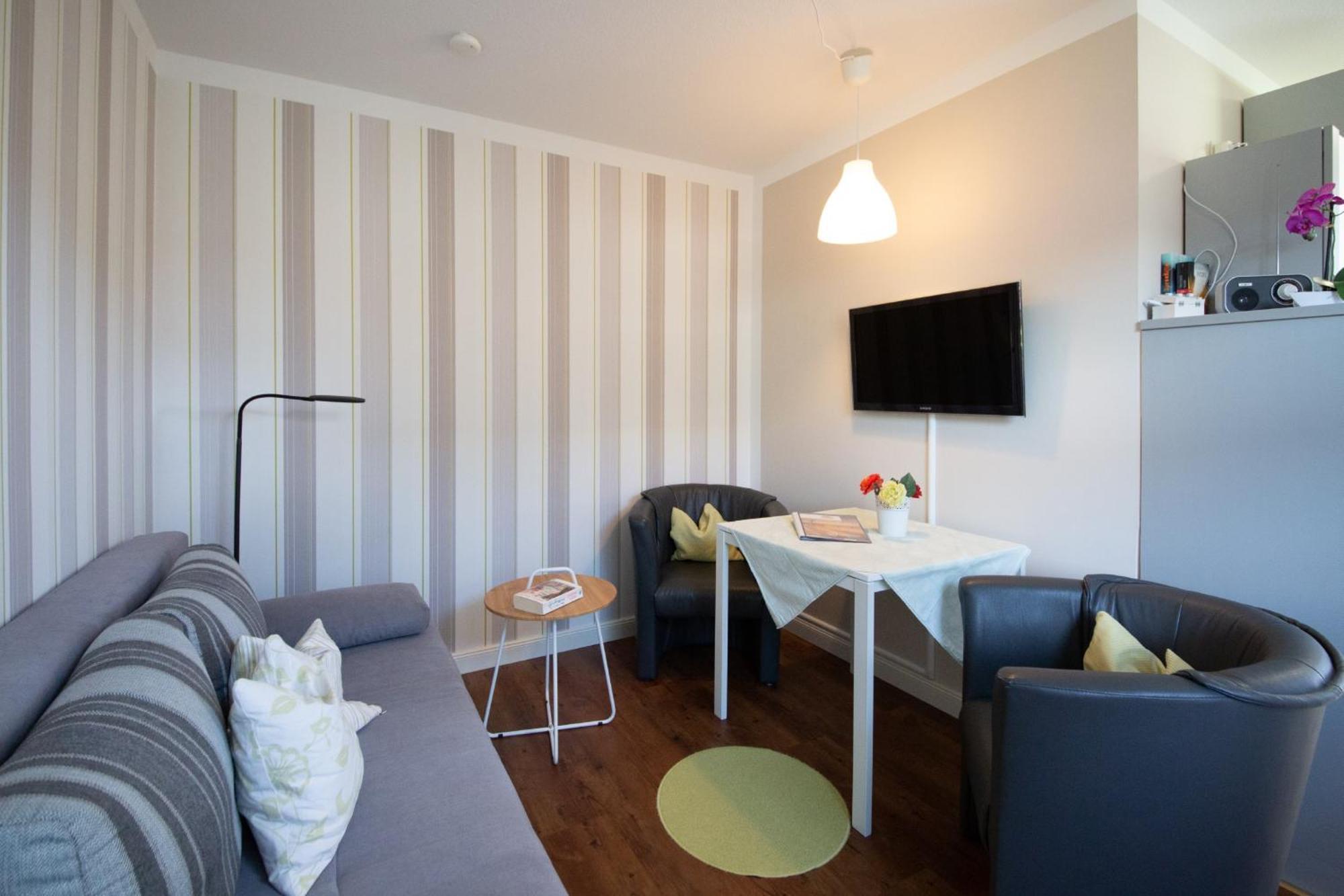 Ferienwohnung Luett-Matt'N -01 Heringsdorf  Buitenkant foto